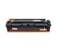 XXINGYULI Cartouche de Toner Compatible Compatible avec 207a avec Puce Compatible avec imprimantes Couleur M282nw M283fdn M283fdw M283cdw MFP M255dw M255nw W2210A(207A with Chip-BK)