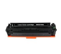 XXINGYULI Cartouche de Toner Compatible Compatible avec 207A W2210A W2211A W2212A W2213A, Convient à Color Pro M255dw M255nw et MFP M283nw(BK)