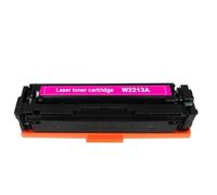 XXINGYULI Cartouche de Toner Compatible Compatible avec 207A W2210A W2211A W2212A W2213A, Convient à Color Pro M255dw M255nw et MFP M283nw(M)