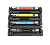 XXINGYULI Cartouche de Toner Compatible Compatible avec Color Pro M452dn M477fdw, modèles CF410A CF410 CF411A CF412A CF413A 410X(CF410A M)
