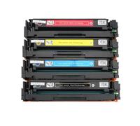 XXINGYULI Cartouche de Toner Compatible Compatible avec W2020A W2030A W2040A M454dw M454dn M454nw M479dw M479fdw M479fnw modèles HP414A HP415A HP416A sans puces(C)