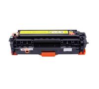 XXINGYULI Cartouche de Toner Compatible CRG318 Compatible avec imprimantes MF8380 MF8350 MF8330 MF8340 MF8580 MF8550 MF8353cd Couleur avec Puce(CRG318-Y)