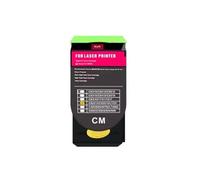 XXINGYULI Cartouche de Toner Compatible NA Version 70C1HK0 70C1HC0 70C1HM0 70C1HY0 Compatible avec Impression Couleur CS310 CS410 CS510 CS310dn CX410de CX510(70C1HM0-M 3K)