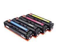 XXINGYULI Cartouche de Toner Couleur Compatible HP415A W2030A W2031A W2023A W2033A Compatible avec imprimantes Pro M479fdw M479fnw M454dw M454nw(Yellow)