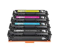 XXINGYULI Cartouche de Toner de Remplacement CSD 410A CF410A CF410 CF411A CF412A CF413A Compatible avec Couleur Compatible Pro M452dn M477