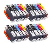 XXINGYULI Cartouche d'encre 364XL Compatible Compatible avec Photosmart 5510 5515 6510 B010 B109 B209 Deskjet 3070A HP364, rendement(20PK)