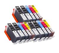 XXINGYULI Cartouche d'encre 364XL Compatible Compatible avec Photosmart 5510 5515 6510 B010 B109 B209 Deskjet 3070A HP364, rendement(15PK)