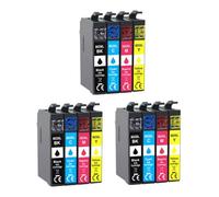 XXINGYULI Cartouche d'encre 603XL T603, Compatible avec Les imprimantes XP 2100 2105 3100 3105 4100 4105 WF-2810 2830 2835 2850, 1 à 10 Jeux(T603XL-3SET)