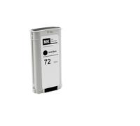 XXINGYULI Cartouche d'encre 72 Compatible avec Encre à Colorant à Puce, Compatible avec imprimantes T610 T620 T770 T790 T795 T1100 T1120 T1200 T2300(Matte Black 130ML)