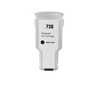 XXINGYULI Cartouche d'encre 728 Compatible avec 728 728XL Compatible avec DesignJet T730 T830, Encre complète F9J68A F9J67A F9J66A(1PC BK)