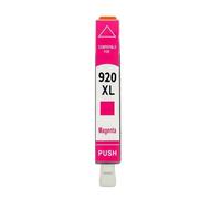 XXINGYULI Cartouche d'encre 920XL Compatible Compatible avec Officejet 6000 6500 sans Fil 6500A 7000 7500 7500A imprimantes 920 920 XL(M 1PC)