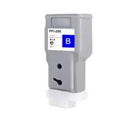 XXINGYULI Cartouche d'encre à Jet d'encre Couleur Compatible 300ml, Compatible avec IPF6400 IPF6450 IPF6400S IPF6450S IPF6400SE modèle PFI206(PFI-206-B)