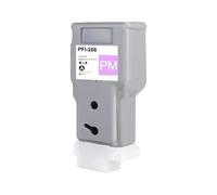 XXINGYULI Cartouche d'encre à Jet d'encre Couleur Compatible 300ml, Compatible avec IPF6400 IPF6450 IPF6400S IPF6450S IPF6400SE modèle PFI206(PFI-206-PM)