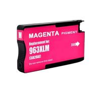XXINGYULI Cartouche d'encre à Jet d'encre Couleur Compatible Compatible avec Les séries HP963 et HP967 Compatible avec imprimantes OfficeJet Pro 9010 9015(M Dye 1PCS)