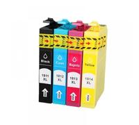 XXINGYULI Cartouche d'encre à rendement Compatible T1811 T1812 T1813 T1814 Compatible avec imprimantes XP212 XP215 XP 225 XP 312 XP315 XP412 XP 415 XP 202 XP205 XP 302 XP305 XP402 XP405