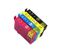 XXINGYULI Cartouche d'encre Compatible 18XL 18 XL T1811 T1812 T1813 T1814 Compatible avec la série XP-422 XP-425 XP-325(2 Set)