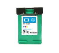 XXINGYULI Cartouche d'encre Compatible 350XL 351XL, Remplacement Compatible avec HP350 HP351 Compatible avec Photosmart C4380 4480 4580 4270 4275 4483 Deskjet D4200 D4260(C)