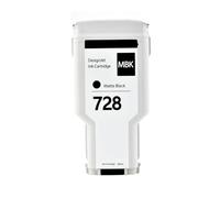 XXINGYULI Cartouche d'encre Compatible Compatible avec 728 728XL F9J68A F9J67A F9J66A Compatible avec imprimante DesignJet T730 T830, Encre complète(300ML - Matte Black)