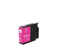 XXINGYULI Cartouche d'encre Compatible Compatible avec 933XL 933X, Compatible avec Officejet 6100 6600 6700 7110 7610 7612 CN053AN, réservoir d'encre(933-Magenta)