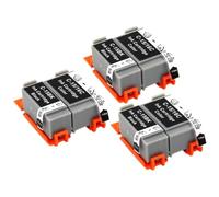XXINGYULI Cartouche d'encre Compatible Compatible avec imprimante BCI15 BKC BCI16 BCI-16, Compatible avec I70 I80 SELPHY DS700 DS810 IP90 Mini220(3 Set 6PCS)