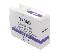 XXINGYULI Cartouche d'encre Compatible Compatible avec imprimante SureColor P700 T46S T46S1 T46S2 T46S3 T46S4 T46S5 T46S8 T46SD(T46SD Violet)