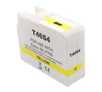 XXINGYULI Cartouche d'encre Compatible Compatible avec imprimante SureColor P700 T46S T46S1 T46S2 T46S3 T46S4 T46S5 T46S8 T46SD(T46S4 Y)