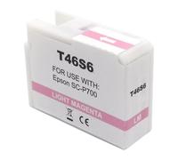 XXINGYULI Cartouche d'encre Compatible Compatible avec imprimante SureColor P700 T46S T46S1 T46S2 T46S3 T46S4 T46S5 T46S8 T46SD(T46S6 LM)