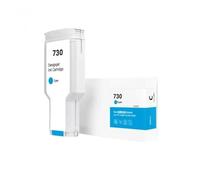 XXINGYULI Cartouche d'encre Compatible Compatible avec la série HP730, Compatible avec Les modèles DesignJet T2600 T1600 T1700 P2V71A P2V73A P2V72A P2V70A(1PCS Cyan)