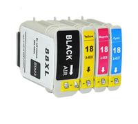 XXINGYULI Cartouche d'encre Compatible Compatible avec Officejet Pro K550 K5400 K8600 L7480 L7750 L7590 L7580 L7780 HP88 18XL(2Set 8PCS)