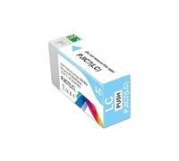 XXINGYULI Cartouche d'encre Compatible Compatible avec Pigment PJIC7K, Compatible avec imprimantes de producteurs de disques PP100 PP50 PP50BD PP100N PP100II(PJIC7(LC)-1pcs-LC)
