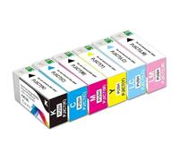 XXINGYULI Cartouche d'encre Compatible Compatible avec Pigment PJIC7K, Compatible avec imprimantes de producteurs de disques PP100 PP50 PP50BD PP100N PP100II(PJIC7(K)-1set)