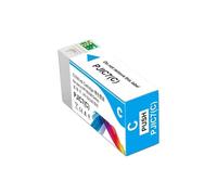 XXINGYULI Cartouche d'encre Compatible Compatible avec Pigment PJIC7K, Compatible avec imprimantes de producteurs de disques PP100 PP50 PP50BD PP100N PP100II(PJIC7(C)-1pcs-C)