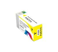 XXINGYULI Cartouche d'encre Compatible Compatible avec Pigment PJIC7K, Compatible avec imprimantes de producteurs de disques PP100 PP50 PP50BD PP100N PP100II(PJIC7(Y)-1pcs-Y)