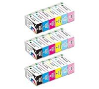 XXINGYULI Cartouche d'encre Compatible Compatible avec Pigment PJIC7K, Compatible avec imprimantes de producteurs de disques PP100 PP50 PP50BD PP100N PP100II(PJIC7(K)-3set)