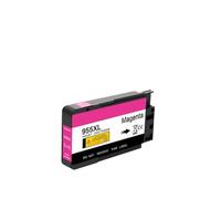 XXINGYULI -Cartouche d'encre Compatible de qualité Compatible avec réservoir d'encre 955 955XL 953XL Compatible avec OfficeJet Pro 7740 8210 8710 8715 8720 8730 8740 8725(955-Magenta)