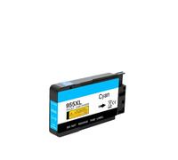 XXINGYULI -Cartouche d'encre Compatible de qualité Compatible avec réservoir d'encre 955 955XL 953XL Compatible avec OfficeJet Pro 7740 8210 8710 8715 8720 8730 8740 8725(955-Cyan)