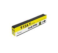 XXINGYULI Cartouche d'encre Compatible HP913A Compatible avec imprimantes Pagewide 913A Compatible avec modèles 352dw 377dw Pro 477dw 552dw 577dw(1PCS Yellow)