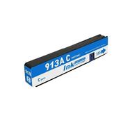XXINGYULI Cartouche d'encre Compatible HP913A Compatible avec imprimantes Pagewide 913A Compatible avec modèles 352dw 377dw Pro 477dw 552dw 577dw(1PCS Cyan)