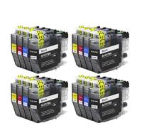 XXINGYULI Cartouche d'encre Compatible LC3217 LC3219 3217XL 3219XL Compatible avec imprimantes à Jet d'encre MFCJ5730DW J6530DW J6930DW J5330DW J5335DW(4SET)