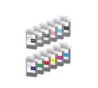 XXINGYULI Cartouche d'encre Compatible PFI-101 avec puces Compatible avec imprimante ImagePROGRAF IPF 5000 IPF5100(1pcs PFI-101 PC)