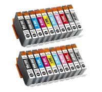 XXINGYULI Cartouche d'encre Compatible PFI-300 PFI300 Compatible avec imprimante Image PROGRAF PRO-300, Disponible en 10 pièces, 20 pièces, 30 pièces(PFI-300-20pcs 2set)