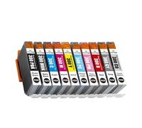 XXINGYULI Cartouche d'encre Compatible PFI-300 PFI300 Compatible avec imprimante ImagePROGRAF PRO-300 avec Puce(Cyan)
