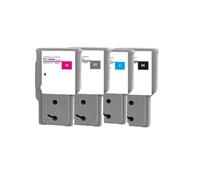 XXINGYULI Cartouche d'encre Compatible PFI206 300ML Compatible avec imprimantes à Jet d'encre Couleur IPF6400 IPF6400S IPF6450 IPF6400SE(PFI-206-GY)