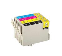 XXINGYULI Cartouche d'encre Compatible T0441 T0442 T0443 T0444 Compatible avec imprimantes Stylus série C et série CX(2 Set)