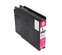 XXINGYULI Cartouche d'encre Compatible T04A1 T04A2 T04B1 Compatible avec Encre pigmentée Workforce Pro WF-C8190 WF-C8690 WF-C8610(T04A3-M)