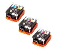 XXINGYULI Cartouche d'encre Compatible T2661 T2670 T266 T267 266 267 Compatible avec Main d'œuvre WF100 WF110 WF 100 110 Europe Afrique du sud Russie(CL 3PC)