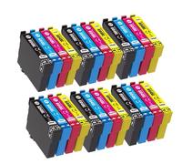 XXINGYULI Cartouche d'encre Compatible T604XL 604XL Compatible avec XP-4205 WF-2910DWF WF-2930DWF WF2935DWF WF2950DWF T604 E604(6SET)