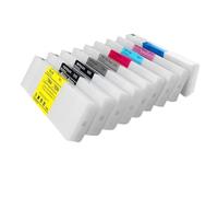 XXINGYULI Cartouche d'encre Compatible T8041 avec Puce 700ML Compatible avec imprimantes P6000 P7000 P8000 P9000 série T8041 T8049 A B(Light Magenta)