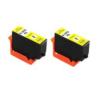 XXINGYULI Cartouche d'encre complète Compatible T202XL 202XL, Compatible avec imprimante Expression XP-6000 XP-6001 XP-6005 XP-6100 XP-6105(2pcs Y)