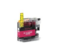 XXINGYULI Cartouche d'encre Couleur Compatible LC231 LC233 Compatible avec imprimantes MFC-J5720 MFC-J4120 MFC-J4620 MFC-J5320 DCP-J562DW MFC-J480DW(4PCS Magenta)